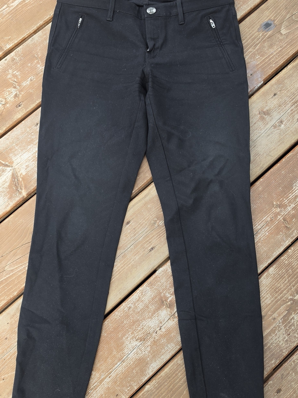 Banana Republic Sloan Black Pants Size 4